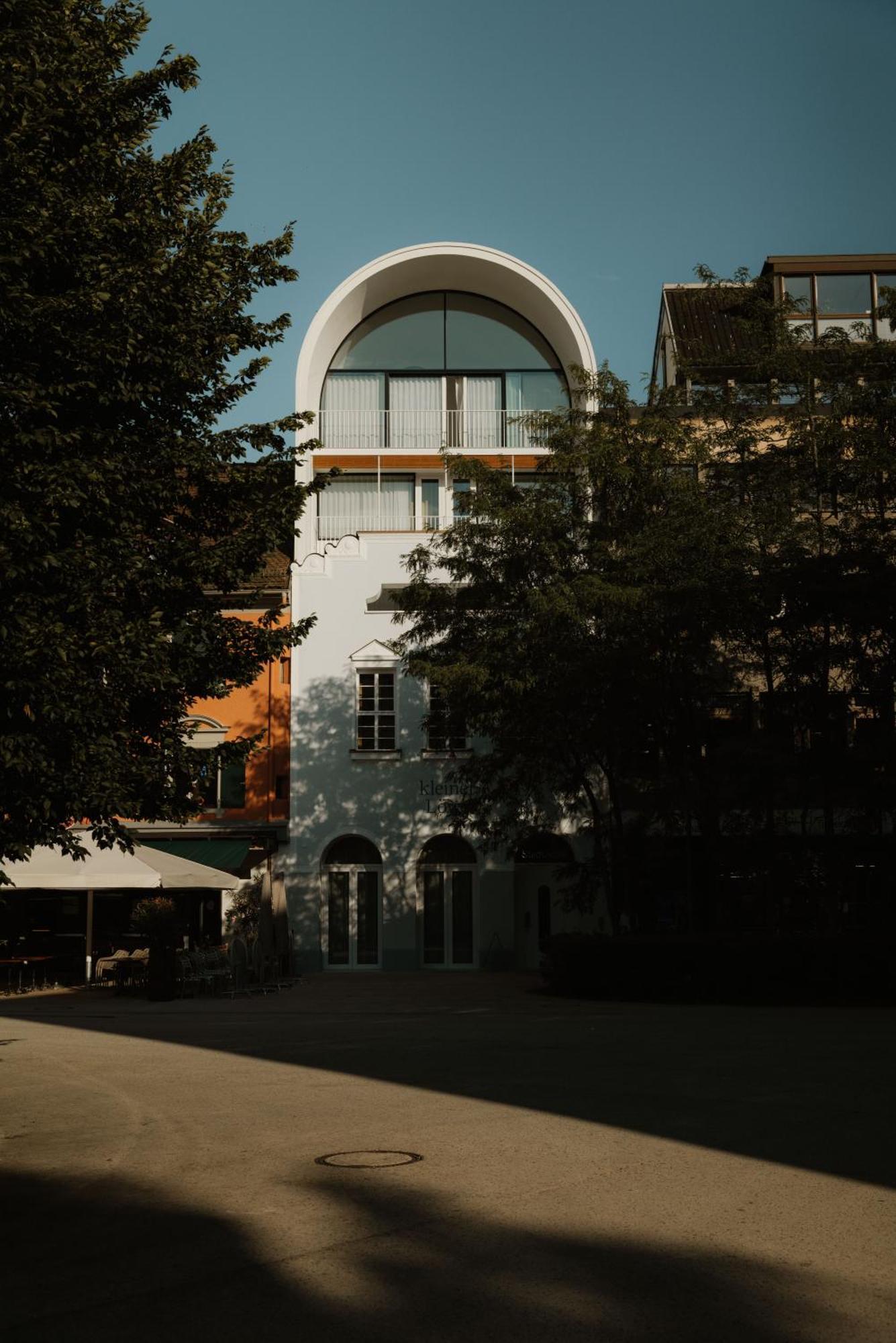 Kleiner Loewe - Stadthotel Bregenz Esterno foto