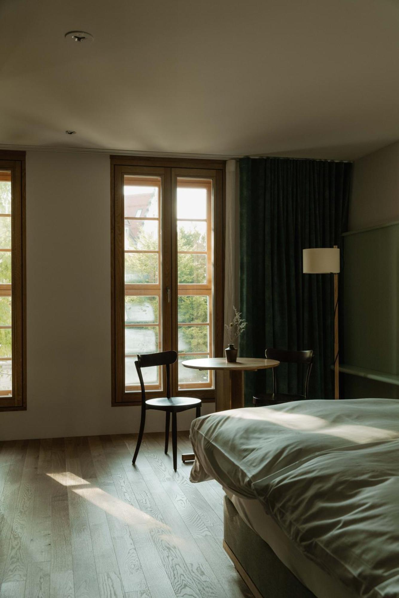 Kleiner Loewe - Stadthotel Bregenz Esterno foto
