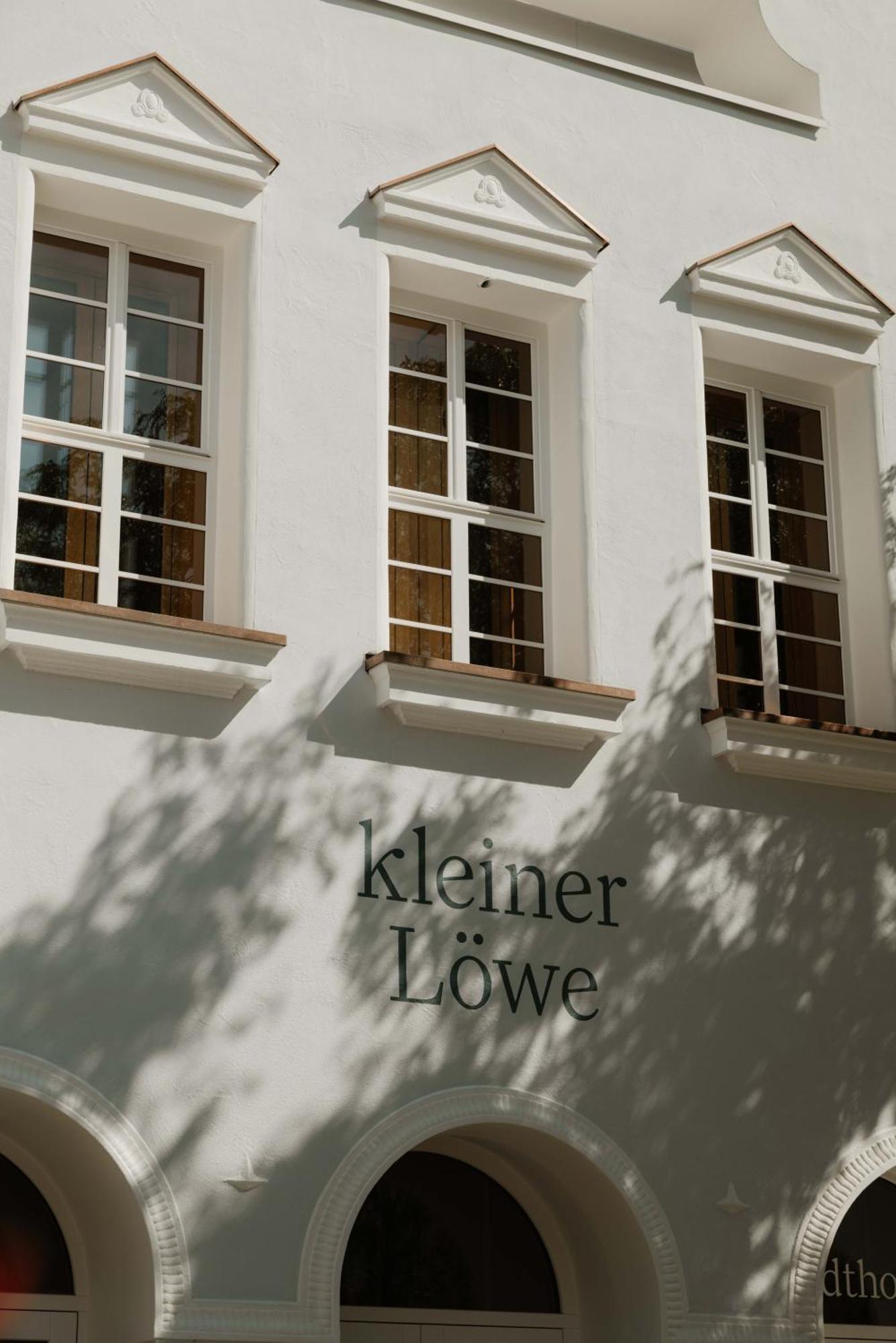 Kleiner Loewe - Stadthotel Bregenz Esterno foto