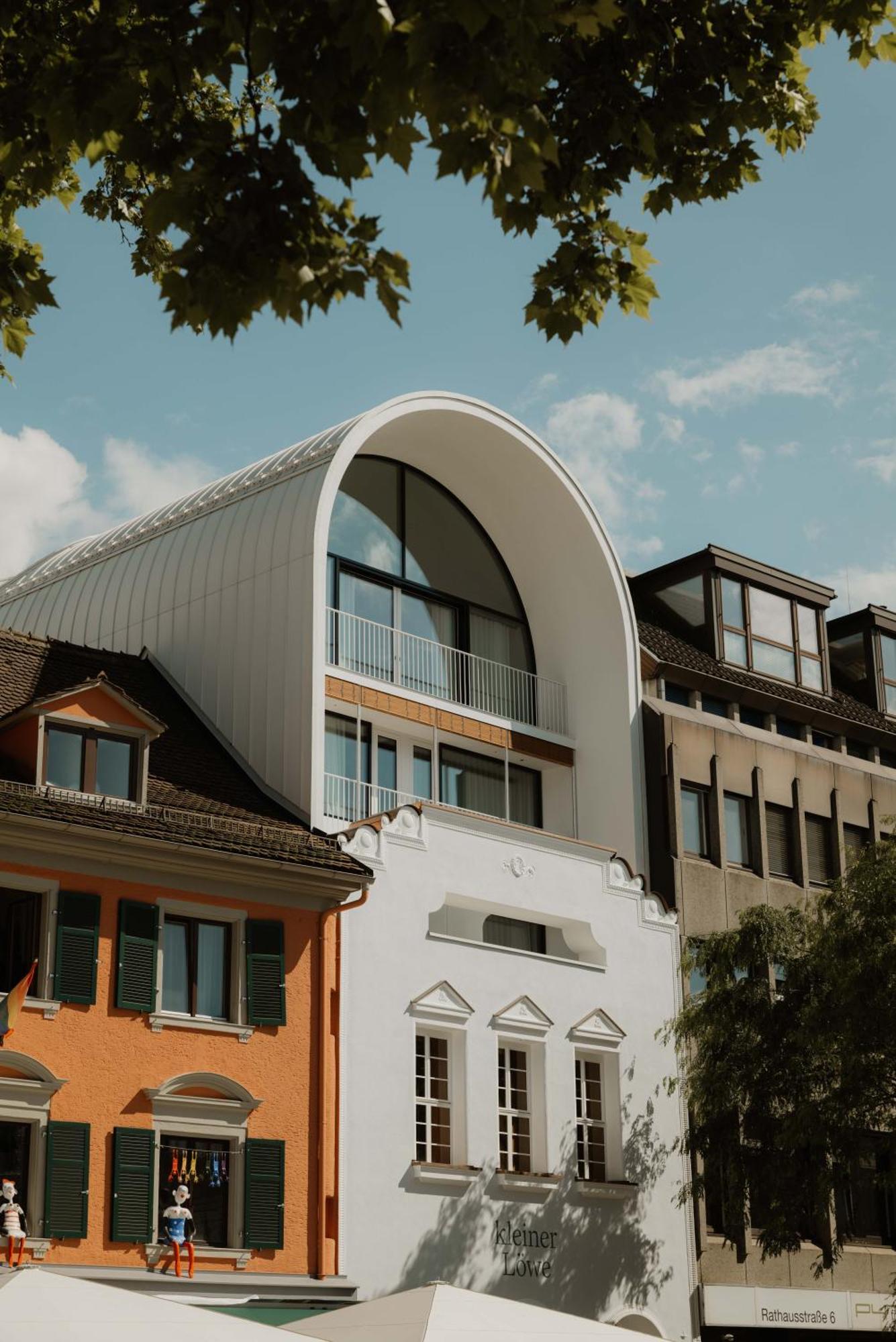 Kleiner Loewe - Stadthotel Bregenz Esterno foto