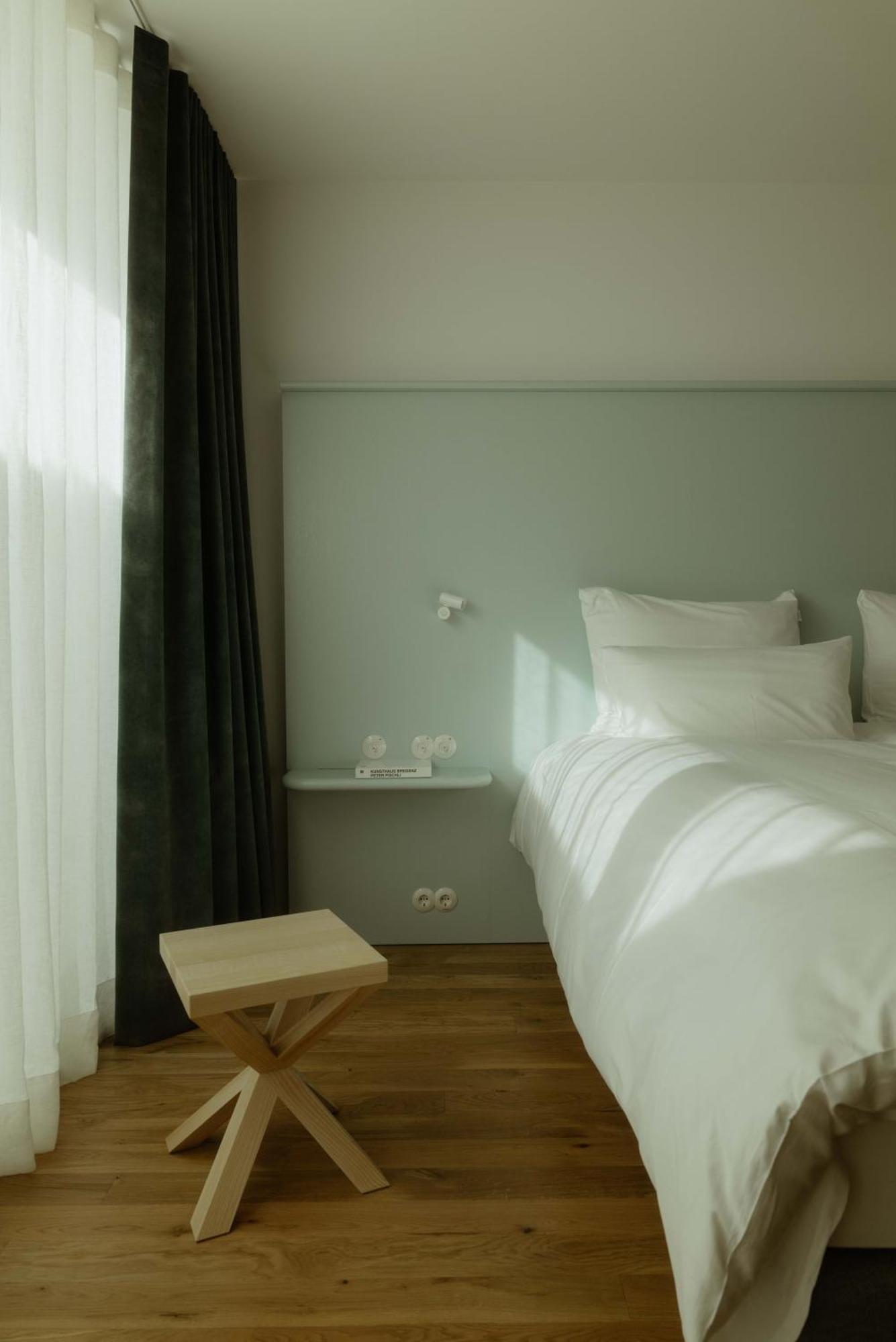 Kleiner Loewe - Stadthotel Bregenz Esterno foto