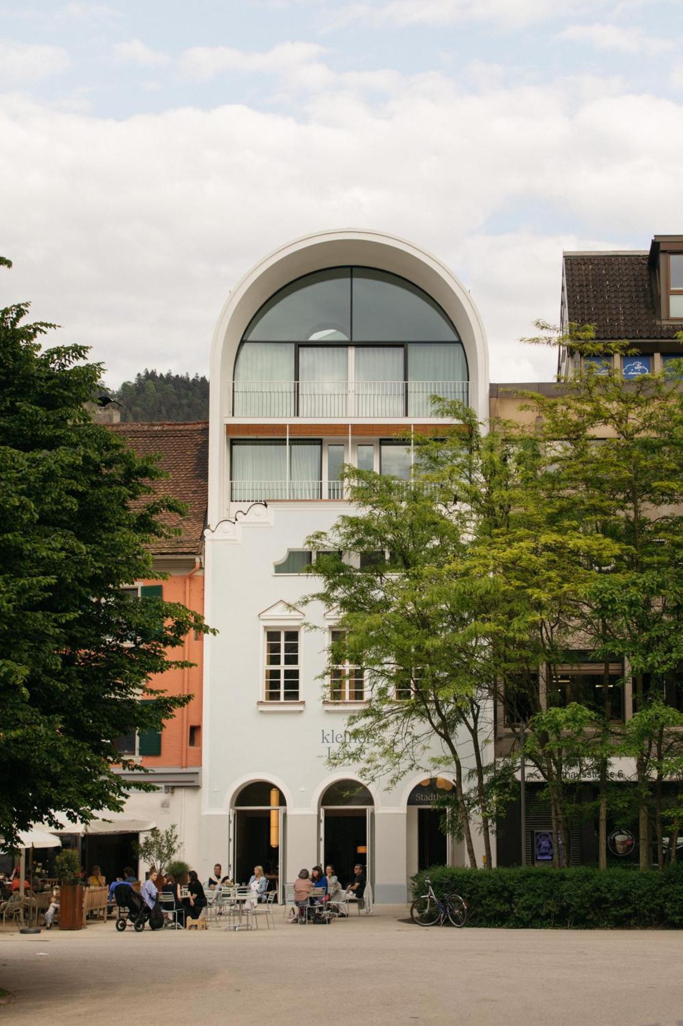 Kleiner Loewe - Stadthotel Bregenz Esterno foto