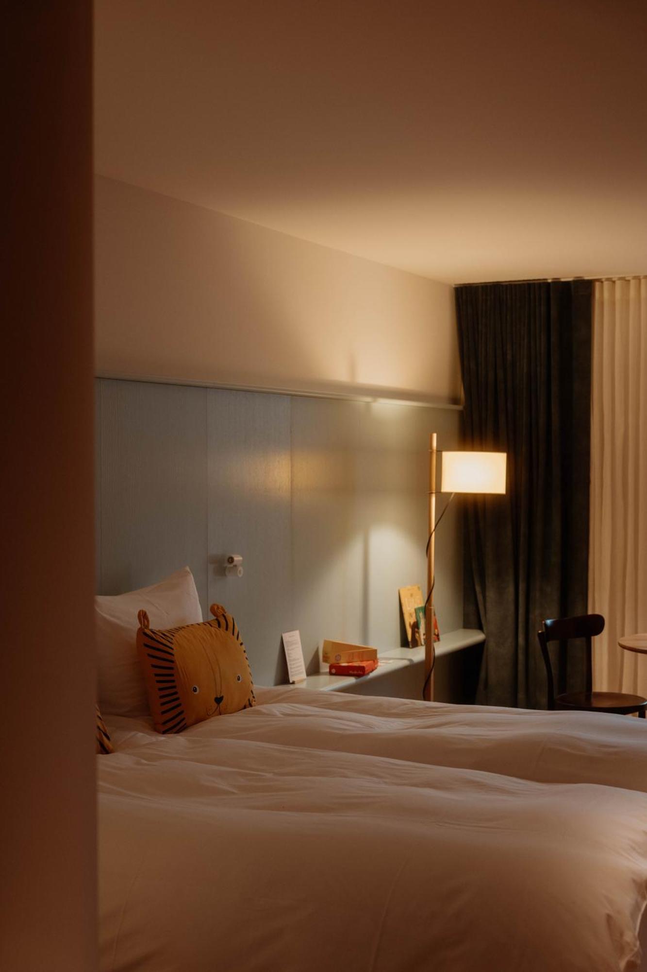 Kleiner Loewe - Stadthotel Bregenz Esterno foto