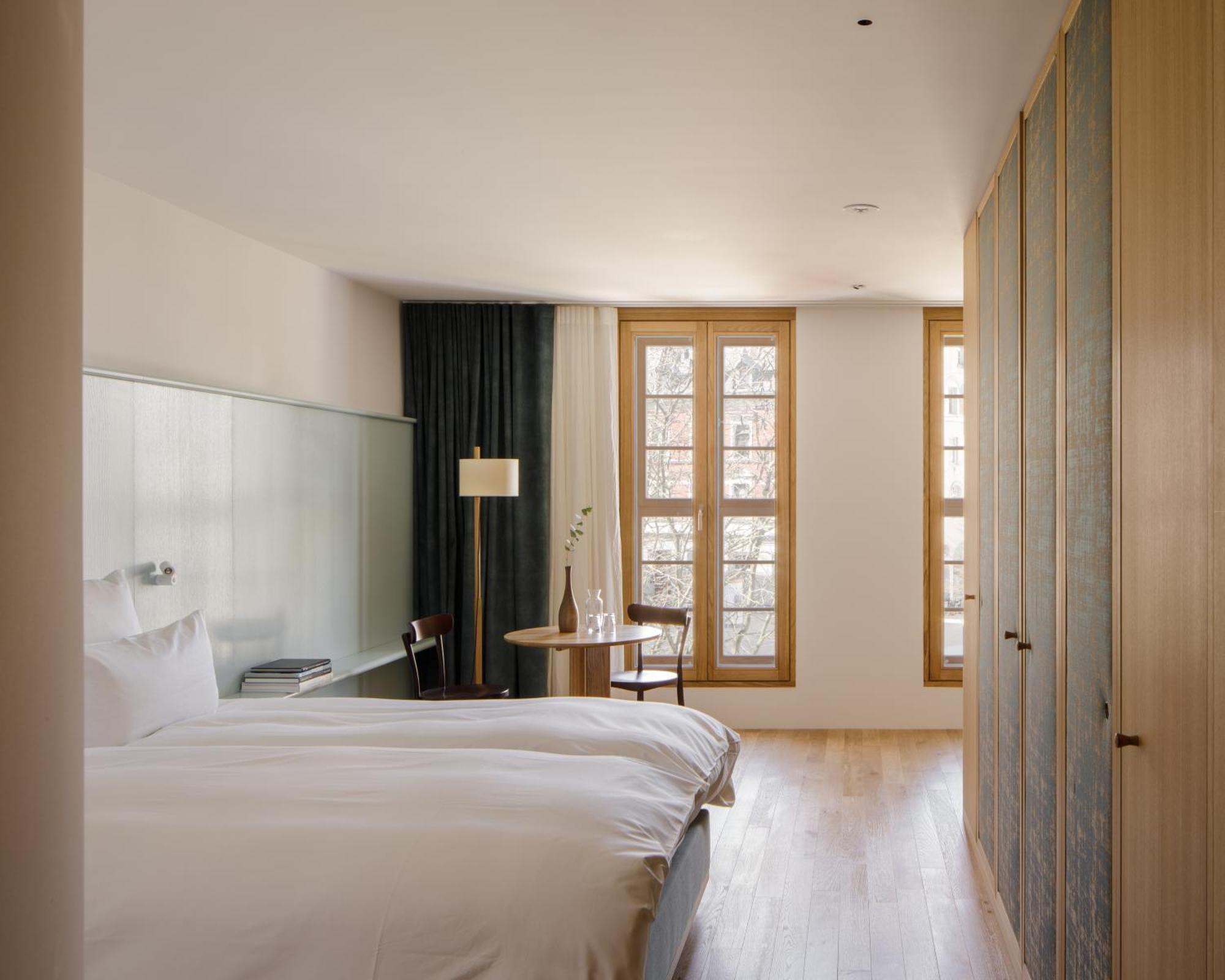 Kleiner Loewe - Stadthotel Bregenz Esterno foto